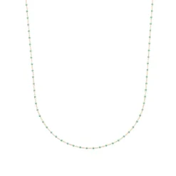 Maison de la Bijouterie Collier femme plaqué or perle miyuki - YU0U6U45 | Femme Collier Et Pendentif
