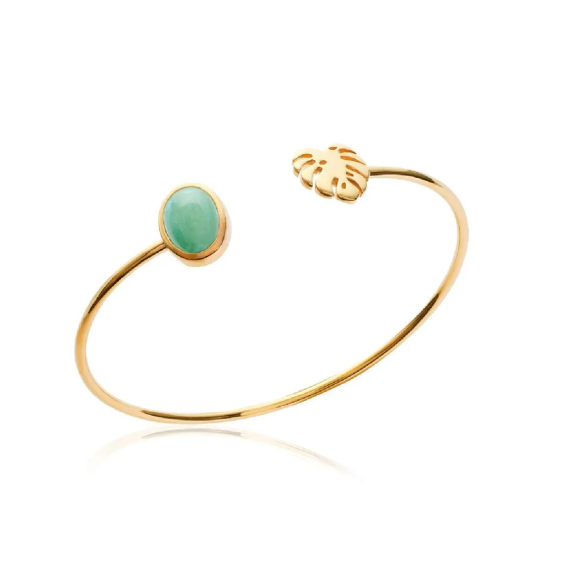 Maison de la Bijouterie Collier femme plaqué or serti clos - UW30Y55V | Femme Bracelet