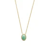 Maison de la Bijouterie Collier femme plaqué or - UW30UZ45 | Femme Collier Et Pendentif
