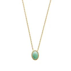 Maison de la Bijouterie Collier femme plaqué or - UW30UZ45 | Femme Collier Et Pendentif