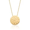 Maison de la Bijouterie Collier femme plaqué or - UYZ60045 | Femme Collier Et Pendentif