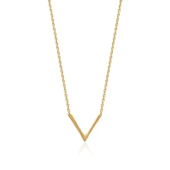 Maison de la Bijouterie Collier femme plaqué or - UYZ40345 | Femme Collier Et Pendentif