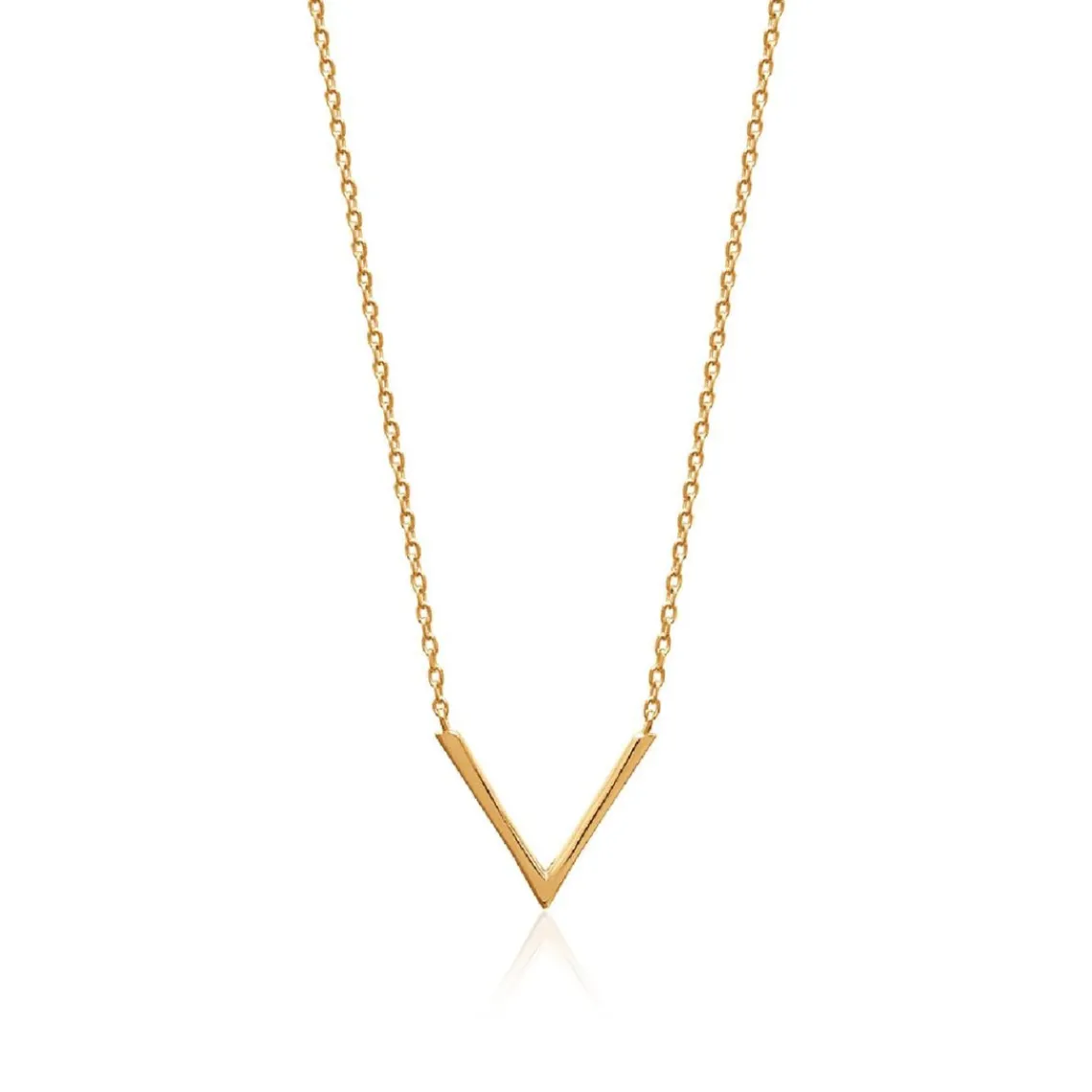 Maison de la Bijouterie Collier femme plaqué or - UYZ40345 | Femme Collier Et Pendentif