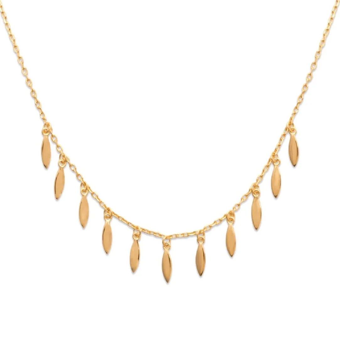 Maison de la Bijouterie Collier femme plaqué or - UYZ4U645 | Femme Collier Et Pendentif