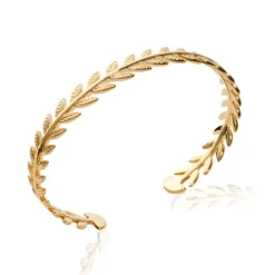 Maison de la Bijouterie Collier femme plaqué or - UYZ5UW5V | Femme Bracelet