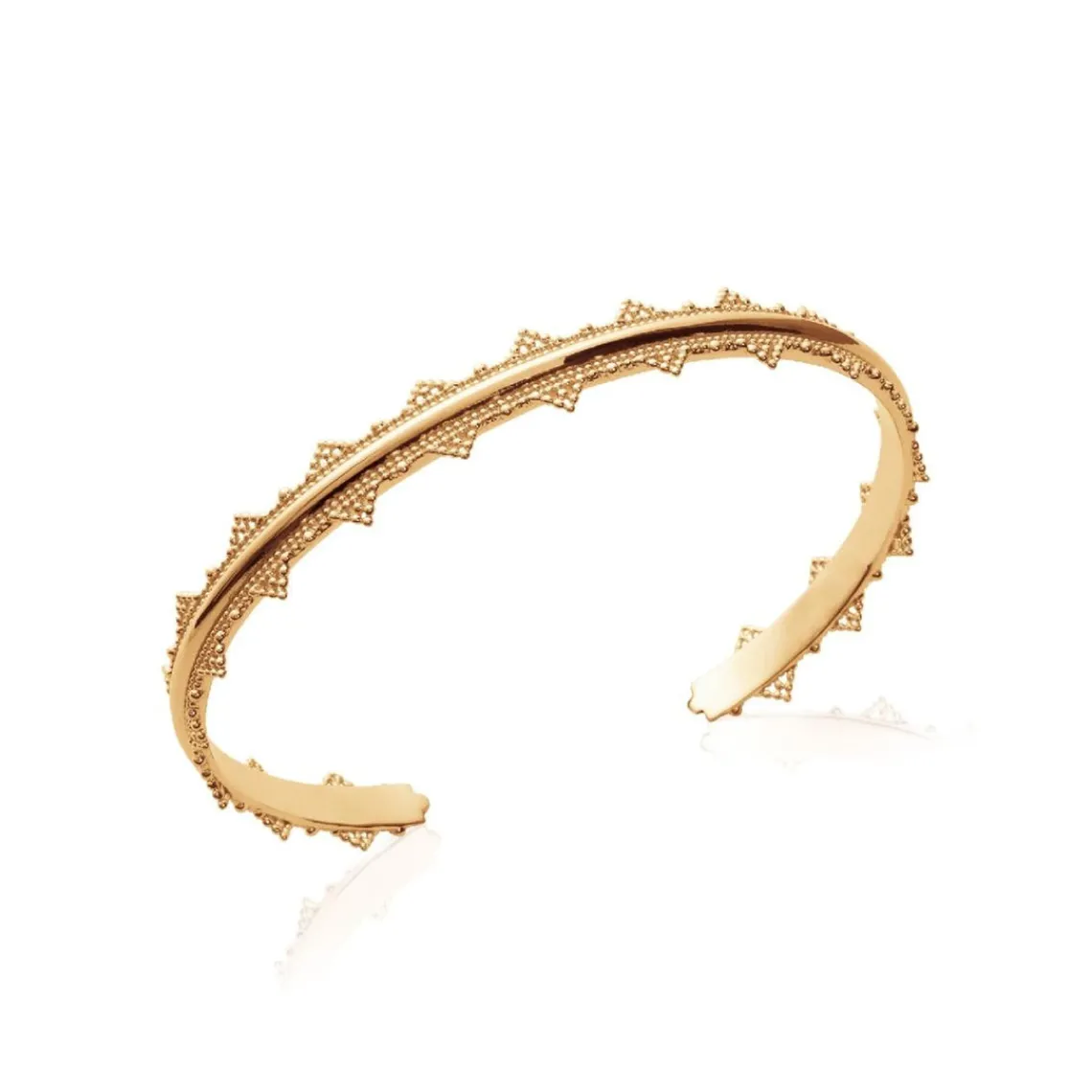Maison de la Bijouterie Collier femme plaqué or - UYZ5355V | Femme Bracelet