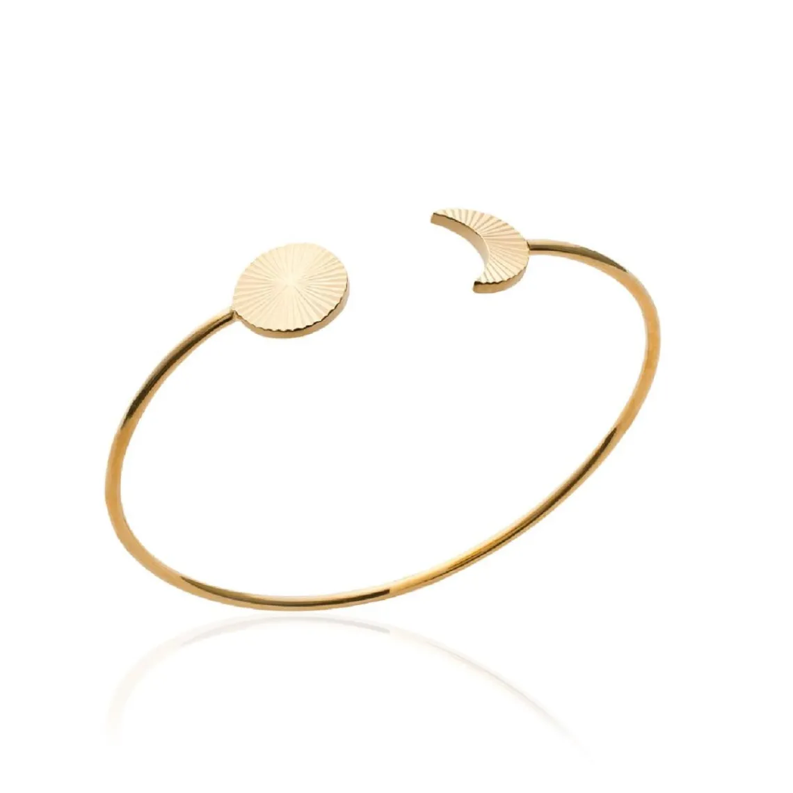 Maison de la Bijouterie Collier femme plaqué or - UYZ5345V | Femme Bracelet
