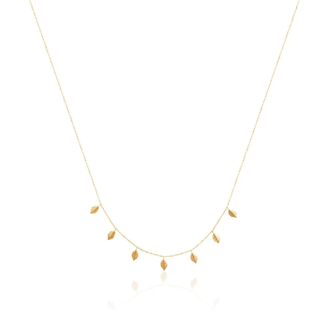 Maison de la Bijouterie Collier femme plaqué or - UYZ53W45 | Femme Collier Et Pendentif