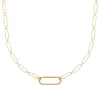 Maison de la Bijouterie Collier femme plaqué or - UYZWU545 | Femme Collier Et Pendentif