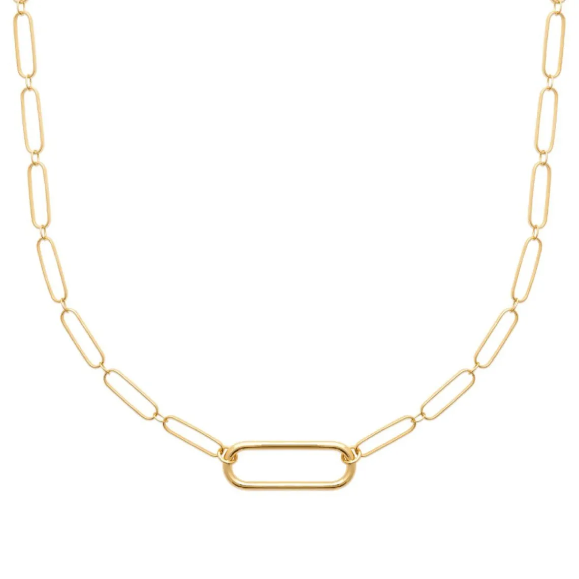 Maison de la Bijouterie Collier femme plaqué or - UYZWU545 | Femme Collier Et Pendentif
