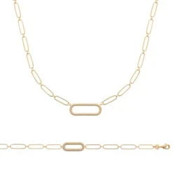 Maison de la Bijouterie Collier femme plaqué or - UYZWU545 | Femme Collier Et Pendentif
