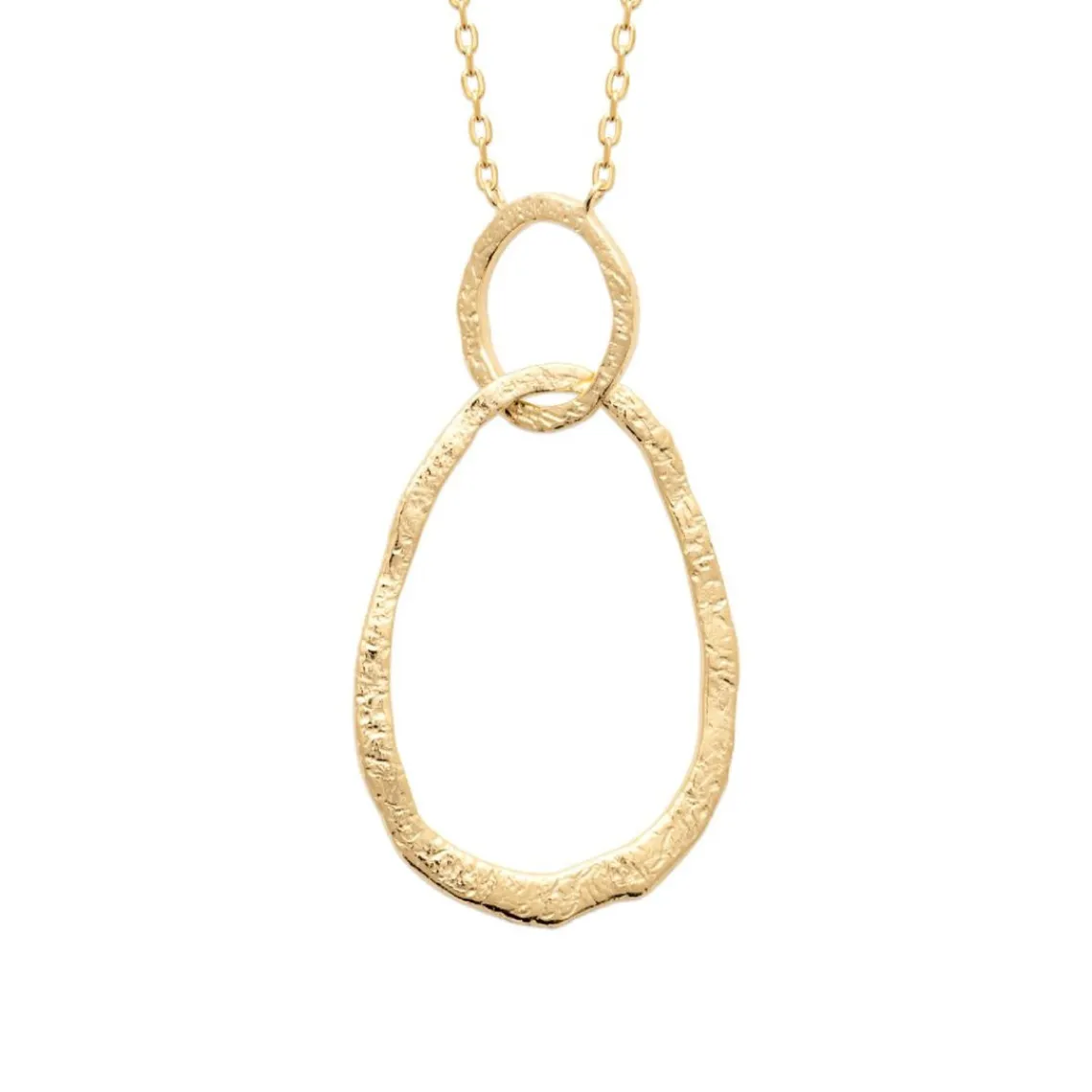Maison de la Bijouterie Collier femme plaqué or - UYZW4Z45 | Femme Collier Et Pendentif