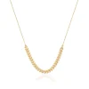 Maison de la Bijouterie Collier femme plaqué or - YU0U0U4Y | Femme Collier Et Pendentif
