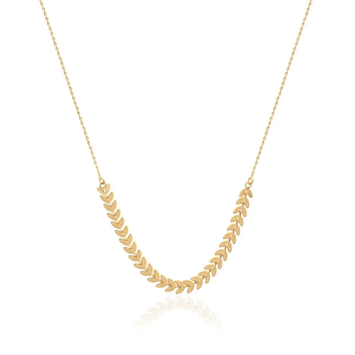 Maison de la Bijouterie Collier femme plaqué or - YU0U0U4Y | Femme Collier Et Pendentif