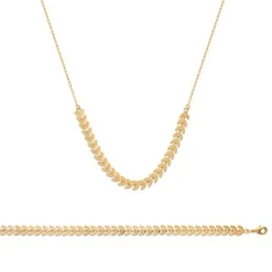 Maison de la Bijouterie Collier femme plaqué or - YU0U0U4Y | Femme Collier Et Pendentif
