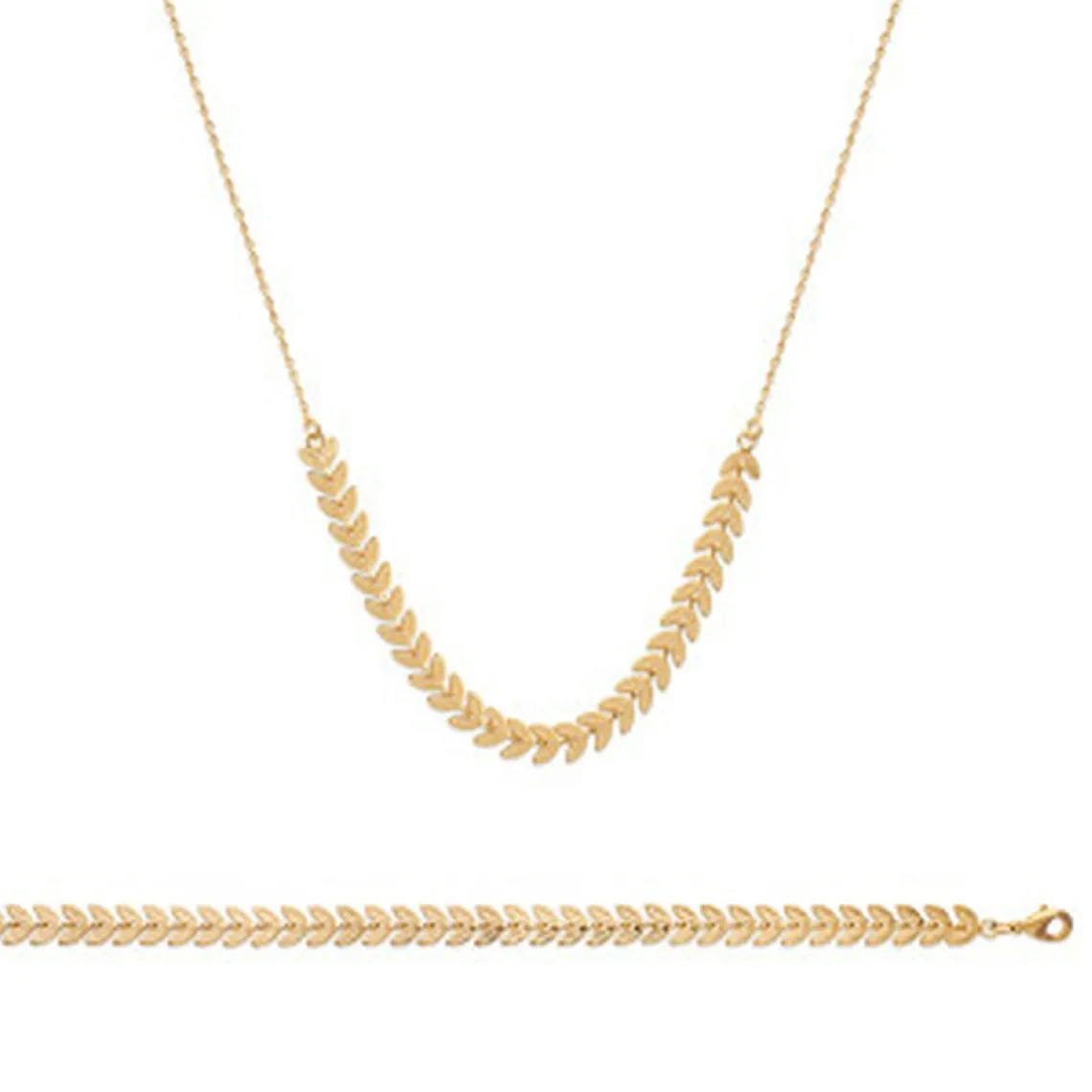 Maison de la Bijouterie Collier femme plaqué or - YU0U0U4Y | Femme Collier Et Pendentif