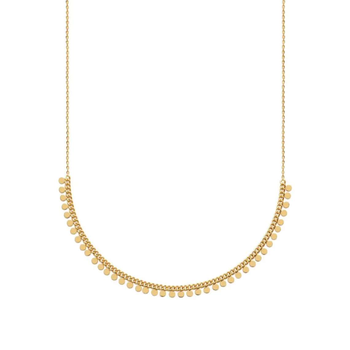 Maison de la Bijouterie Collier Femme Plaqué Or - YU0UV64 | Femme Collier Et Pendentif