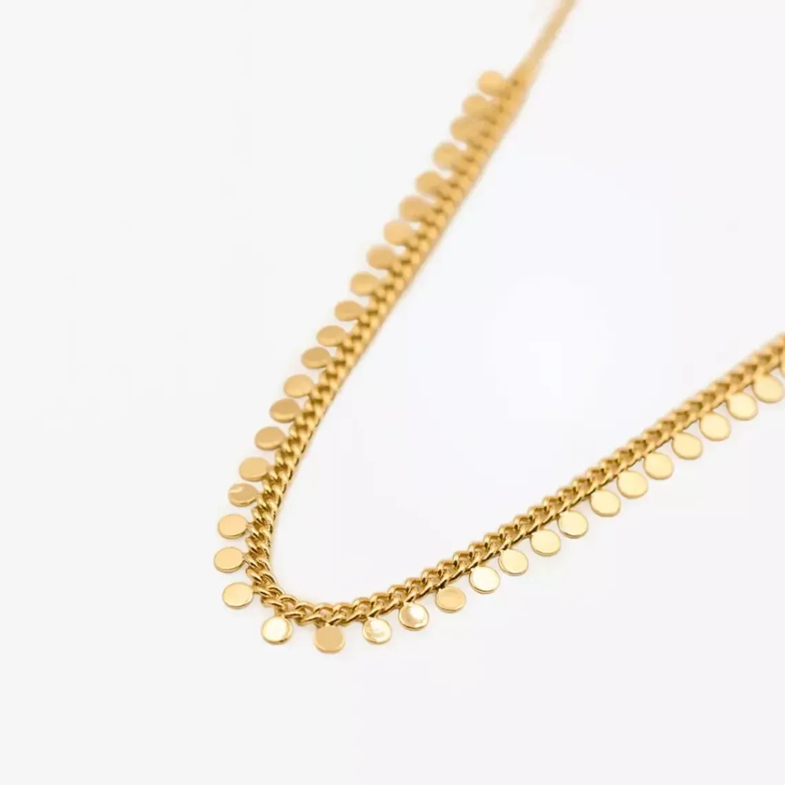 Maison de la Bijouterie Collier Femme Plaqué Or - YU0UV64 | Femme Collier Et Pendentif