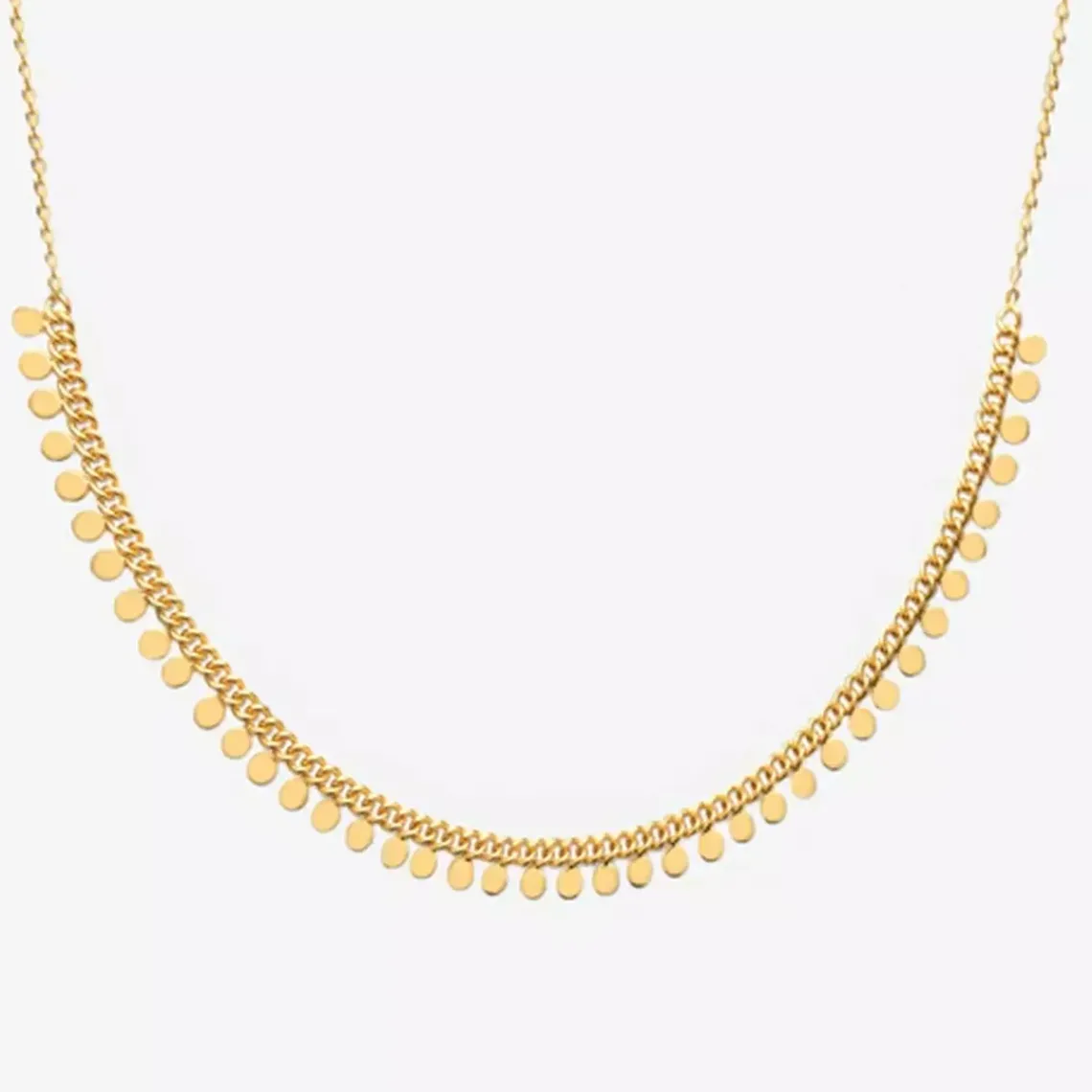 Maison de la Bijouterie Collier Femme Plaqué Or - YU0UV64 | Femme Collier Et Pendentif