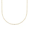 Maison de la Bijouterie Collier femme plaqué or - YU0UW545 | Femme Collier Et Pendentif