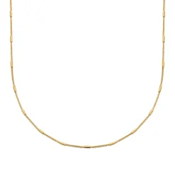 Maison de la Bijouterie Collier femme plaqué or - YU0UW545 | Femme Collier Et Pendentif