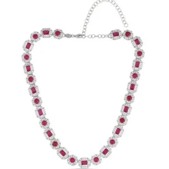 RKG Bijoux Collier Femme Romy - RGKRONE0010 Argent | Femme Collier Et Pendentif