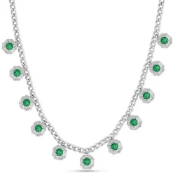RKG Bijoux Collier Femme Romy - RGKRONE0008 Argent | Femme Collier Et Pendentif