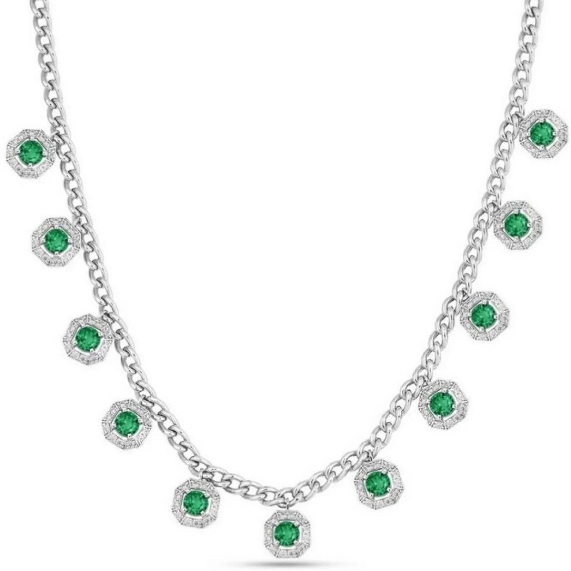 RKG Bijoux Collier Femme Romy - RGKRONE0008 Argent | Femme Collier Et Pendentif