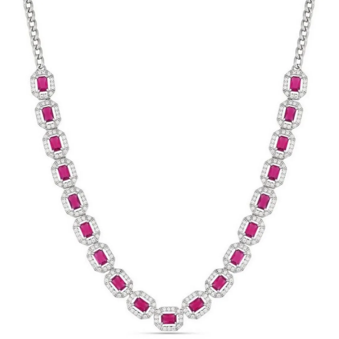 RKG Bijoux Collier Femme Romy - RGKRONE0002 Argent | Femme Collier Et Pendentif