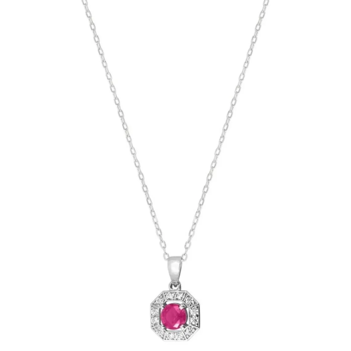 RKG Bijoux Collier Femme Romy - VINN06RHO Argent | Femme Collier Et Pendentif