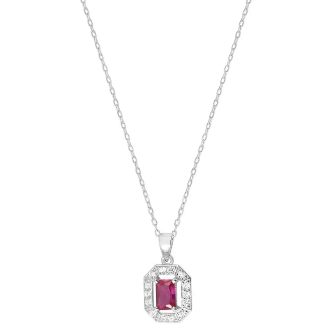 RKG Bijoux Collier Femme Romy - VINN02RHO Argent | Femme Collier Et Pendentif
