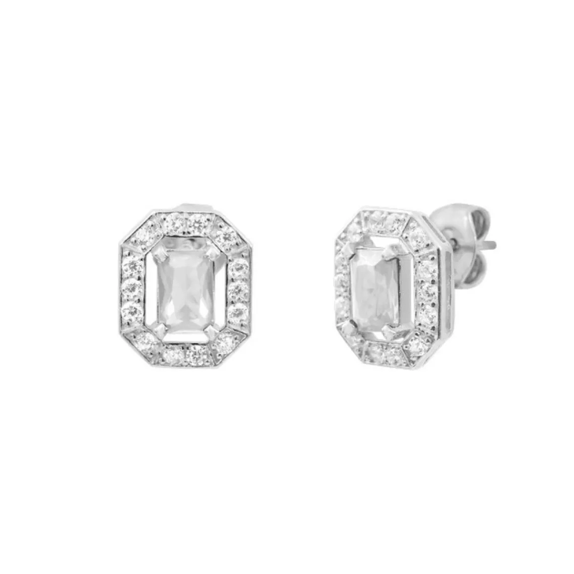 RKG Bijoux Collier Femme Romy - VINE01RHO Argent | Femme Collier Et Pendentif