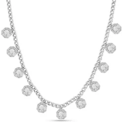 RKG Bijoux Collier Femme Romy - RGKRONE0005 Argent | Femme Collier Et Pendentif