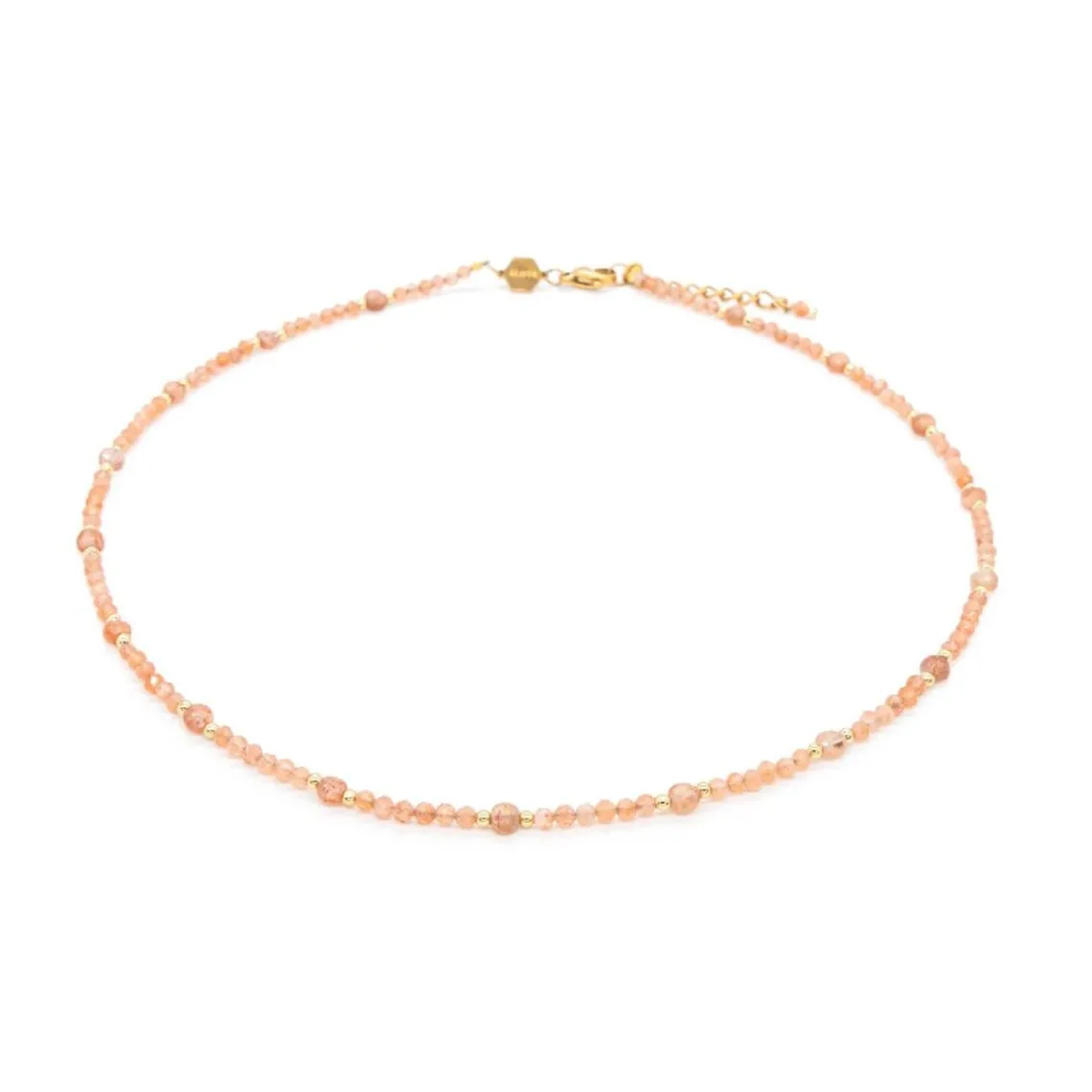 Sloya Collier Femme Paloma en pierres de Soleil | Femme Collier Et Pendentif
