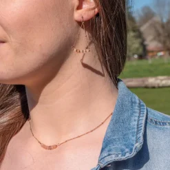 Sloya Collier Femme Piana en pierres de Soleil | Femme Collier Et Pendentif
