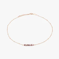 Sloya Collier Femme Piana en pierres Tourmaline | Femme Collier Et Pendentif