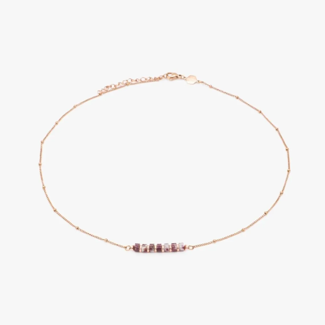 Sloya Collier Femme Piana en pierres Tourmaline | Femme Collier Et Pendentif
