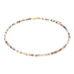 Sloya Collier Femme Serena Agate Botswana | Femme Collier Et Pendentif