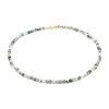 Sloya Collier Femme Serena Agate Arbre | Femme Collier Et Pendentif