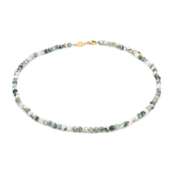 Sloya Collier Femme Serena Agate Arbre | Femme Collier Et Pendentif