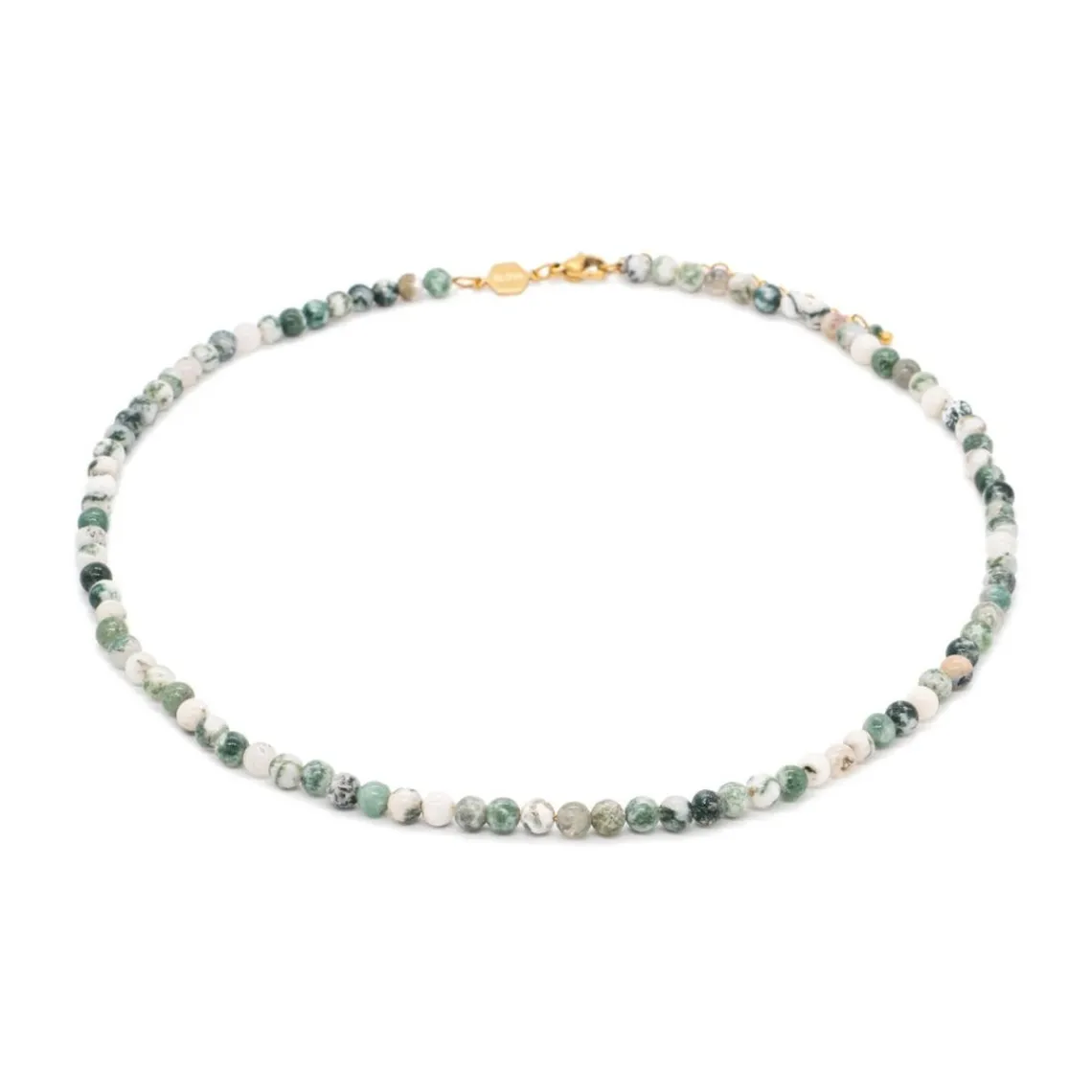 Sloya Collier Femme Serena Agate Arbre | Femme Collier Et Pendentif