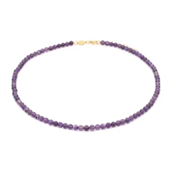 Sloya Collier Femme Serena Améthyste | Femme Collier Et Pendentif