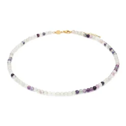 Sloya Collier Femme Serena Fluorite | Femme Collier Et Pendentif