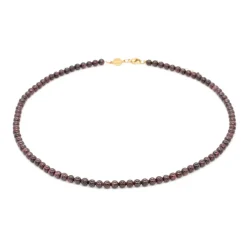 Sloya Collier Femme Serena Grenat | Femme Collier Et Pendentif