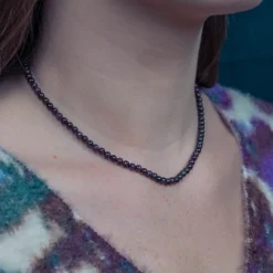 Sloya Collier Femme Serena Grenat | Femme Collier Et Pendentif
