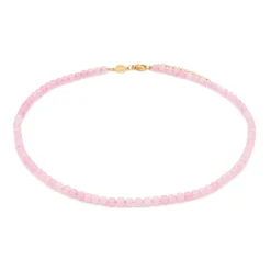 Sloya Collier Femme Serena Quartz Rose | Femme Collier Et Pendentif