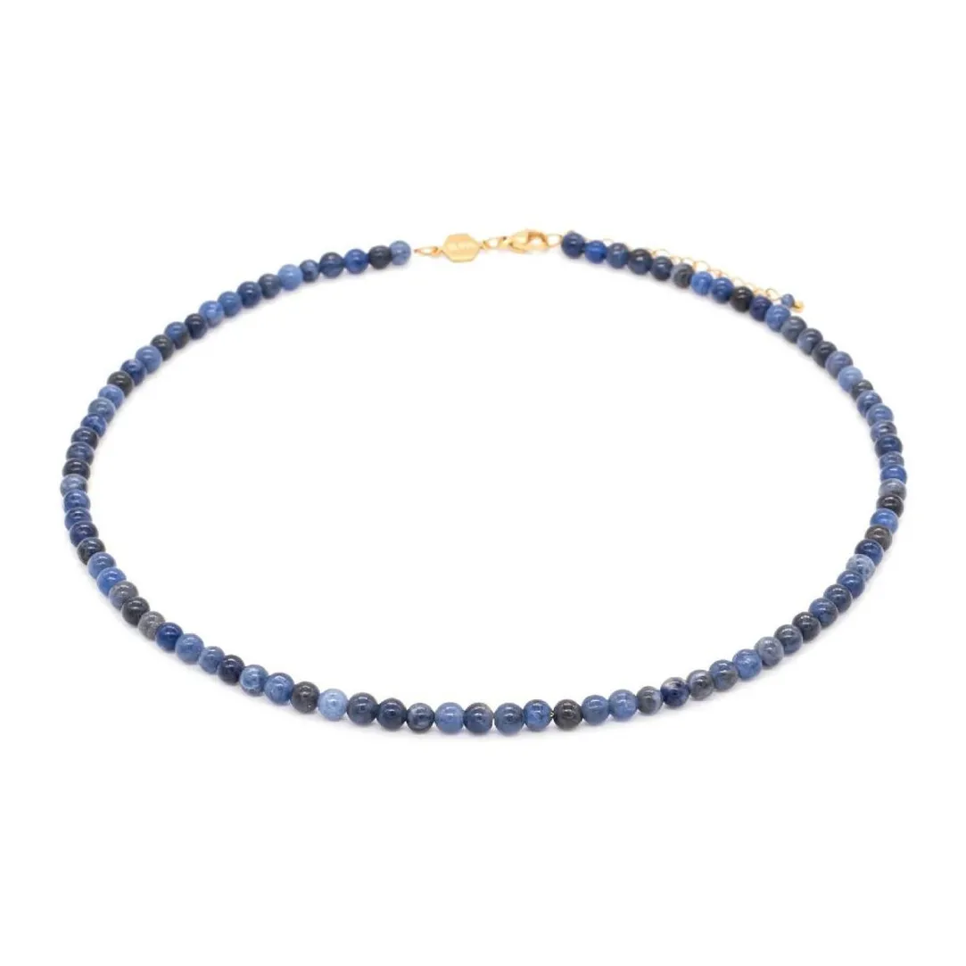 Sloya Collier Femme Serena Sodalite | Femme Collier Et Pendentif