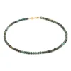 Sloya Collier Femme Serena Turquoise Africain | Femme Collier Et Pendentif