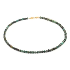 Sloya Collier Femme Serena Turquoise Africain | Femme Collier Et Pendentif