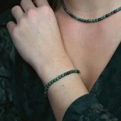 Sloya Collier Femme Serena Turquoise Africain | Femme Collier Et Pendentif